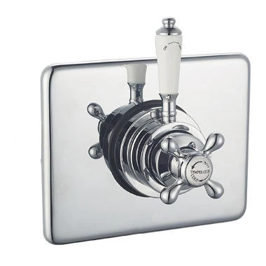 Shower Valve - Exposed (Chrome) 3/4" Supplies - MVALVE-1001 4 Shower Valve - Exposed (Chrome) 3/4" Supplies - MVALVE-1001 - Image 2