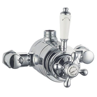 Shower Valve - Exposed (Chrome) 3/4" Supplies - MVALVE-1001 3 Shower Valve - Exposed (Chrome) 3/4" Supplies - MVALVE-1001