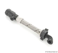 Salamander Shower Pump Hoses - 22mm Set Of 4 - AV4 -Luxury Bathroom Shop 4 x 22mm 2 straight 2 angled salamander couplers with isolating valves 2