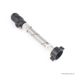 Salamander Shower Pump Hoses - 22mm Set Of 4 - AV4 -Luxury Bathroom Shop 4 x 22mm 2 straight 2 angled salamander couplers with isolating valves