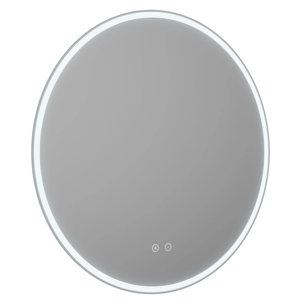 Annona 800mm Round Illuminted LED Mirror With Demister - Image 3