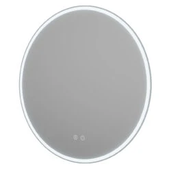 Annona 800mm Round Illuminted LED Mirror With Demister