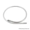 Aqualisa 1.2m Chrome Quartz Electric Hose - 910416 -Luxury Bathroom Shop aqualisa 1 2m chrome quartz electric hose 910416 spare part