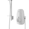 Aqualisa Aquastream Thermo Mixer Shower With Adjustable Head - White - 813.40.20 -Luxury Bathroom Shop aqualisa aquastream thermo mixer shower with adjustable head white 813 40 20 2