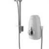 Aqualisa Aquastream Thermo Mixer Shower With Adjustable Head - White/Chrome - 813.40.21 2 Aqualisa Aquastream Thermo Mixer Shower With Adjustable Head - White/Chrome - 813.40.21 -Luxury Bathroom Shop aqualisa aquastream thermo mixer shower with adjustable head white chrome 813 40 21 2
