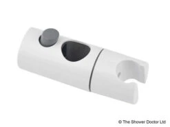 Aqualisa Quartz Shower Head Holder White (25mm) - 435906