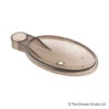Aqualisa Soapdish Smoked - 215005 -Luxury Bathroom Shop aqualisa soapdish smoked 215005 spare part