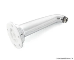 Aqualisa Varispray/Hydramax Plastic Fixed Arm Assembly (Chrome) - 235013