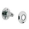Aqualisa Walloutlet Assembly (White) - 215015 -Luxury Bathroom Shop aqualisa walloutlet assembly white 215015 spare part