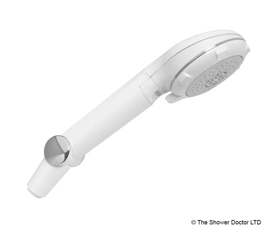 Luxury Bathroom Shop 23 Luxury Bathroom Shop -Luxury Bathroom Shop aqualisa white chrome varispray handset 067121 spare part 1