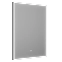 Ariel 400mm X 700mm Illuminated LED Mirror -Luxury Bathroom Shop ariel 400mm x 700mm illuminated led mirror left 57418.1652443955