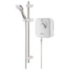 Bristan Hydropower 1000XT Thermostatic Power Shower (White) - HY-POWSHX10-W -Luxury Bathroom Shop bristan hydropower 1000xt thermostatic power shower white hy powshx10 w 1