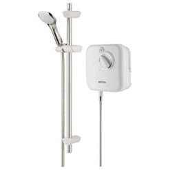 Bristan Hydropower 1000XT Thermostatic Power Shower (White) - HY-POWSHX10-W