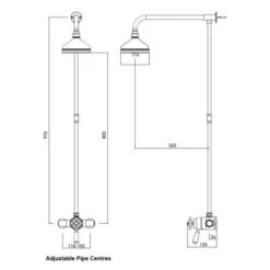 Bristan Regency2 Shxrr Shower Valve Chrome - R2 Shxrr C -Luxury Bathroom Shop bristan regency2 shxrr shower valve chrome r2 shxrr c 1