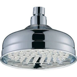 Bristan Round Fixed Head Chrome - Fh Tdrd01 C