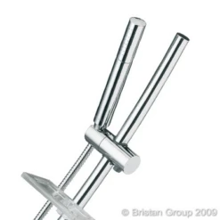 Bristan Shower Kit 105 Chrome Plated KIT105 C