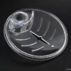 Bristan Soap Dish For 25mm Rails (Clear) - DISH SP 4140 217 SB TD -Luxury Bathroom Shop bristan soap dish for 25mm rails clear dish sp 4140 217 sb td spare part