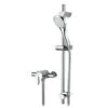 Bristan Sonique 2 Thermostatic Surface Mounted Shower With Adjustable Riser (Chrome) - SOQ2SHXARC -Luxury Bathroom Shop bristan sonique 2 thermostatic surface mounted shower with adjustable riser chrome soq2shxarc 3