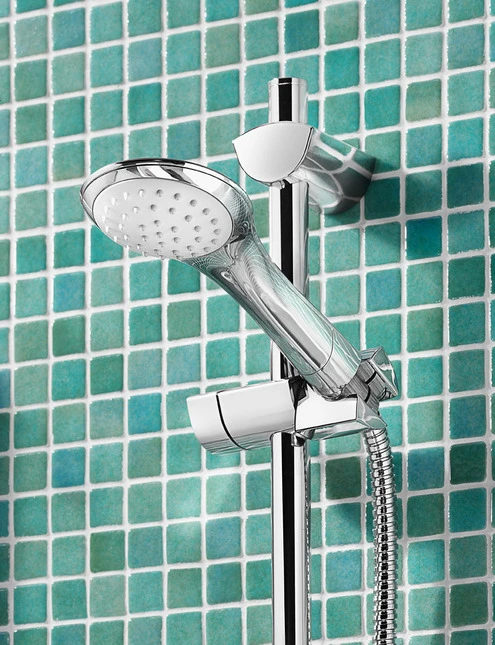 Bristan Sonique 2 Thermostatic Surface Mounted Shower With Adjustable Riser (Chrome) - SOQ2SHXARC 5 Bristan Sonique 2 Thermostatic Surface Mounted Shower With Adjustable Riser (Chrome) - SOQ2SHXARC - Image 3