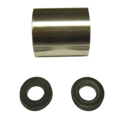 Byretech Steel Female-to-female Shower Hose Converter, 15mm To 3/8 Inch - BYSHC02