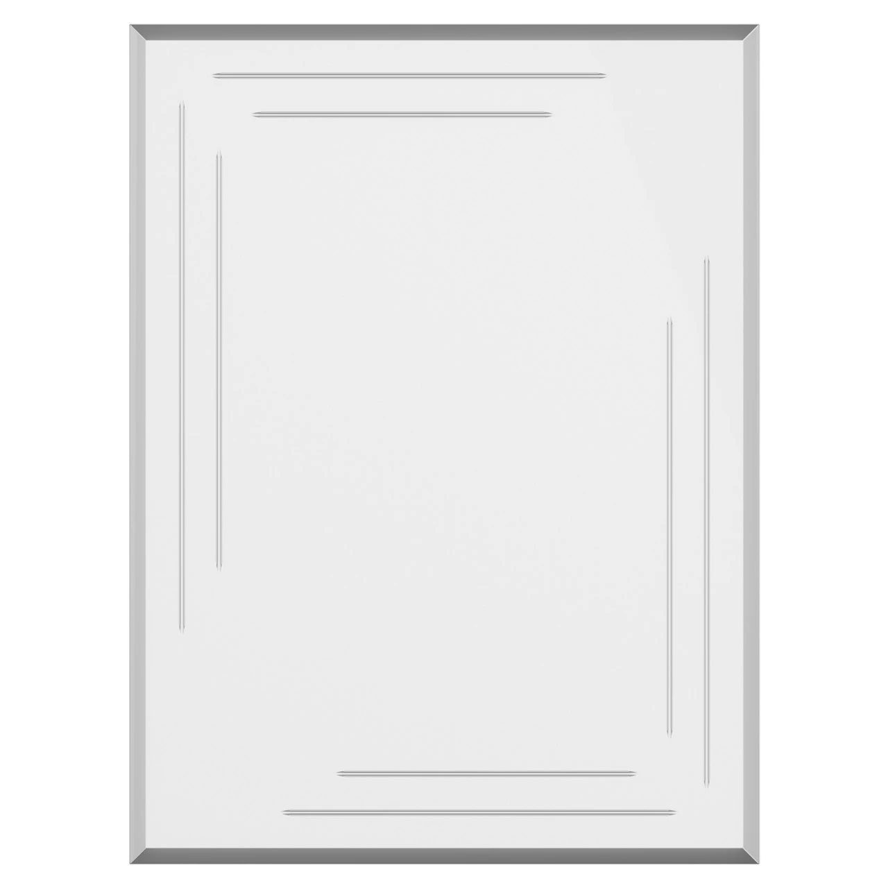Chelsea 450mm X 600mm Diamond Cut Mirror 4 Chelsea 450mm X 600mm Diamond Cut Mirror - Image 2