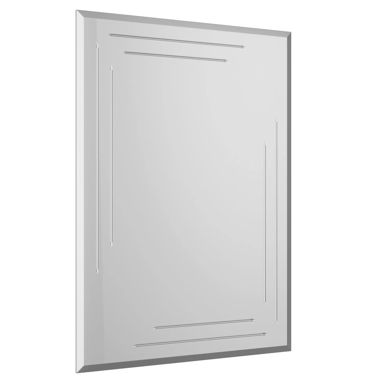 Chelsea 450mm X 600mm Diamond Cut Mirror 5 Chelsea 450mm X 600mm Diamond Cut Mirror - Image 3