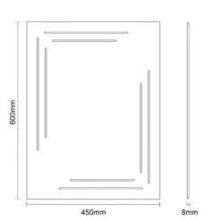 Chelsea 450mm X 600mm Diamond Cut Mirror 9 Chelsea 450mm X 600mm Diamond Cut Mirror -Luxury Bathroom Shop chelsea 450mm x 600mm diamond cut mirror line side 67960.1652444519