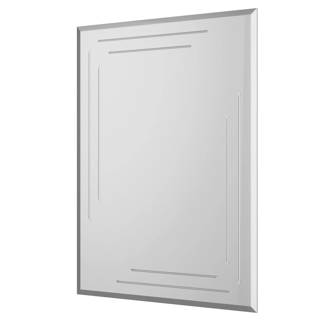 Chelsea 450mm X 600mm Diamond Cut Mirror 3 Chelsea 450mm X 600mm Diamond Cut Mirror