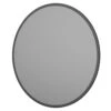 Colore Gunmetal Grey 591mm Round Mirror