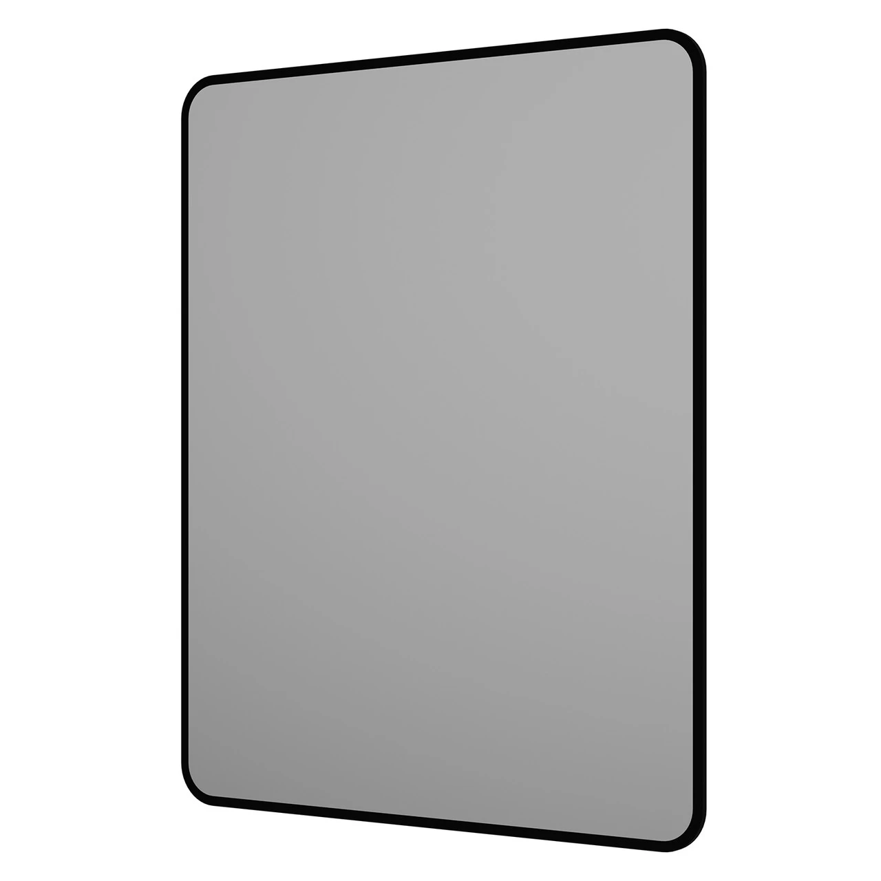 Colore Matt Black 596mm X 745mm Mirror 3 Colore Matt Black 596mm X 745mm Mirror