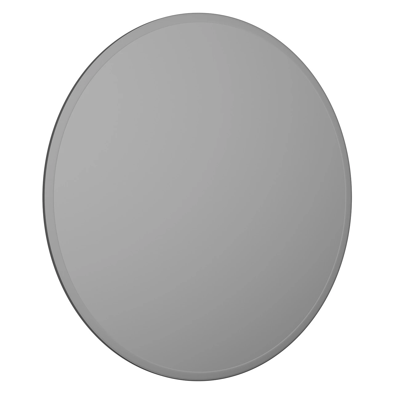 Colore Polished Chrome 591mm Round Mirror - Image 3