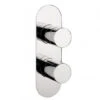 Crosswater Central Thermostatic Shower Valve With 3 Way Diverter- Ce2500rc -Luxury Bathroom Shop crosswater central thermostatic shower valve with 3 way diverter ce2500rc