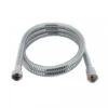 Crosswater Shower Hose 8Mm X 1.5M Chrome - Sh974c -Luxury Bathroom Shop crosswater shower hose 8mm x 1 5m chrome sh974c