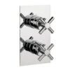 Crosswater Totti Ii Single Outlet Thermostatic Shower Valve- To1000rc -Luxury Bathroom Shop crosswater totti ii single outlet thermostatic shower valve to1000rc