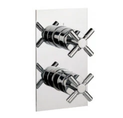 Crosswater Totti Ii Single Outlet Thermostatic Shower Valve- To1000rc