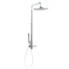 Crosswater Vertical Thermostatic Bar Shower Valve With Round Head (Chrome) - RM525WC 1 Crosswater Vertical Thermostatic Bar Shower Valve With Round Head (Chrome) - RM525WC -Luxury Bathroom Shop crosswater vertical thermostatic bar shower valve with round head chrome rm525wc