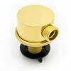 Deva Round Gold Wall Union - Spe01/G -Luxury Bathroom Shop deva round gold wall union spe01 g