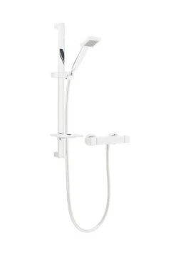 Deva Savvi Bar Shower With Kit & Easy Fit Connectors - Savbsef