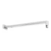 Deva Wall Mounted Square Shower Arm - Armw05 2 Deva Wall Mounted Square Shower Arm - Armw05 -Luxury Bathroom Shop deva wall mounted square shower arm armw05