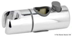 Euroshowers Shower Head Holder - 25Mm Chrome - Sl40