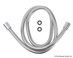 Euroshowers Superlux - 150Cm Polished Stainless - 52920