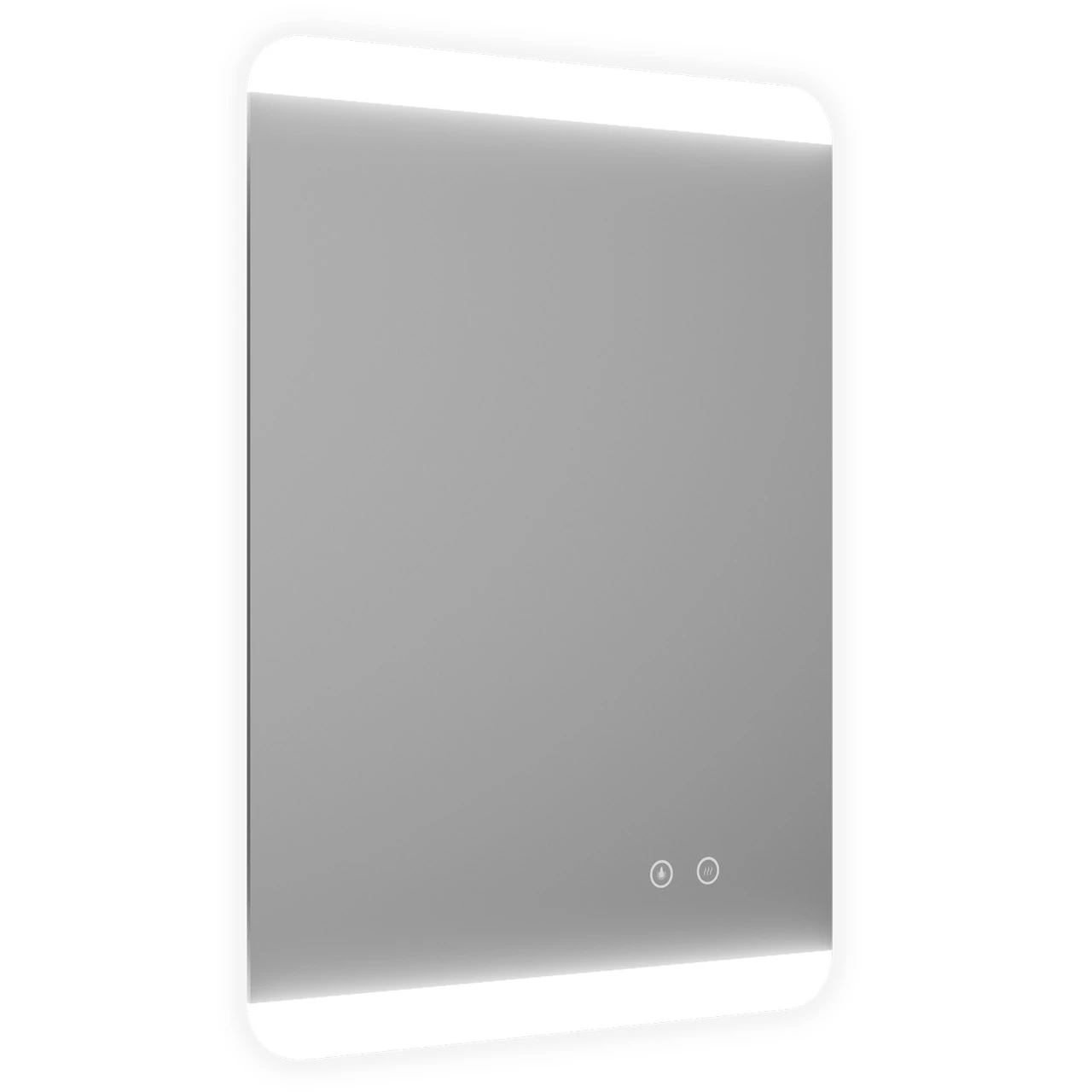 Fortuna 500mm X 700mm Illuminated LED Mirror With Demister 5 Fortuna 500mm X 700mm Illuminated LED Mirror With Demister - Image 3