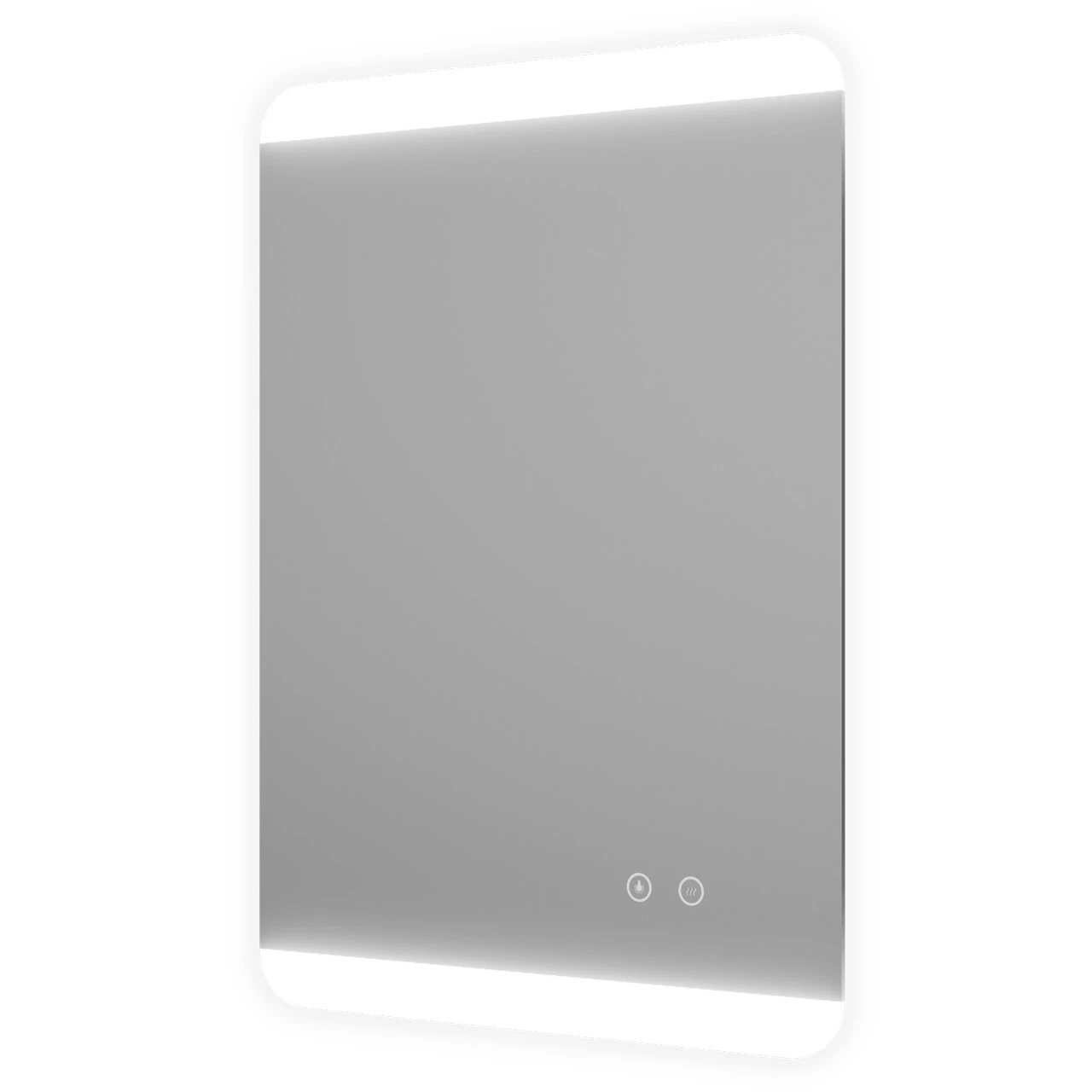 Fortuna 500mm X 700mm Illuminated LED Mirror With Demister 3 Fortuna 500mm X 700mm Illuminated LED Mirror With Demister