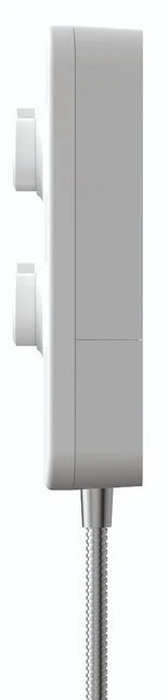 Gainsborough Slim Duo Electric Shower (White) 10.5kw - GSD105 6 Gainsborough Slim Duo Electric Shower (White) 10.5kw - GSD105 - Image 4