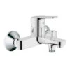 Grohe BauEdge Single Lever 1/2"" Bath Shower Mixer (Chrome) - 23334000 -Luxury Bathroom Shop grohe bauedge single lever 1 2 bath shower mixer chrome 23334000
