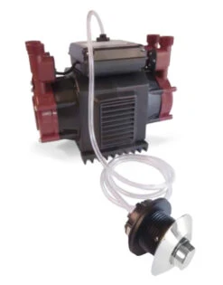 Grundfos Negative Head Kit: Pneumatic Air Switch, Tube & Chrome Push Button - AK011