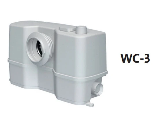 Grundfos Sololift2 Wc-3 Macerator - 97775330 3 Grundfos Sololift2 Wc-3 Macerator - 97775330