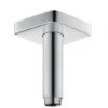 Hansgrohe Ceiling Connector E 100Mm - 27467000 -Luxury Bathroom Shop hansgrohe ceiling connector e 100mm 27467000 1