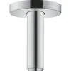 Hansgrohe Ceiling Connector S 100Mm - 27393000 -Luxury Bathroom Shop hansgrohe ceiling connector s 100mm 27393000