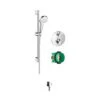Hansgrohe Croma Select S With Ecostat 1 Way Pack - 88100950 -Luxury Bathroom Shop hansgrohe croma select s with ecostat 1 way pack 88100950